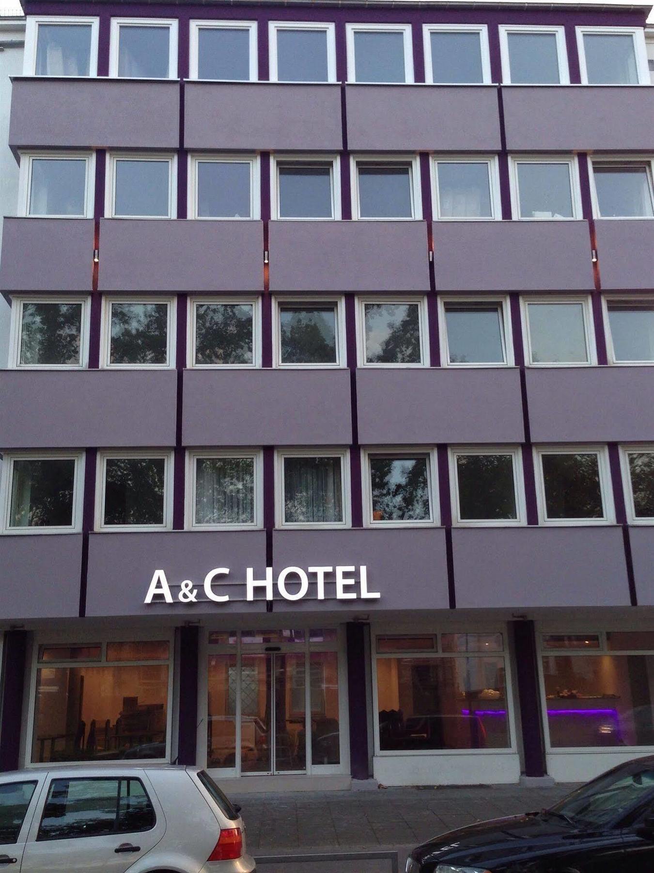 A&C Hotel הנובר מראה חיצוני תמונה